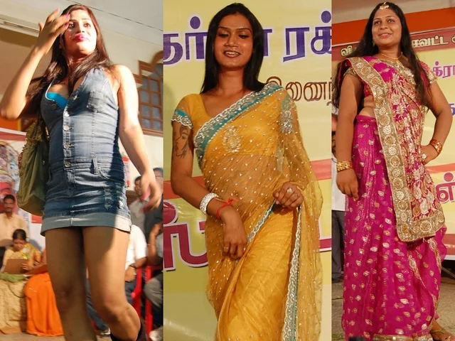 தர்மபுரி சாயாசிங் 'மிஸ் கூவாகம்' (படங்கள்)