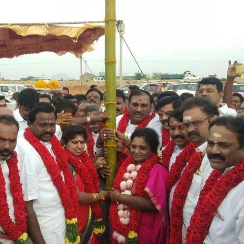 `பந்தக்கால் ஊன்றிவிட்டோம்; இனி வெற்றிதான்' - தமிழிசை!