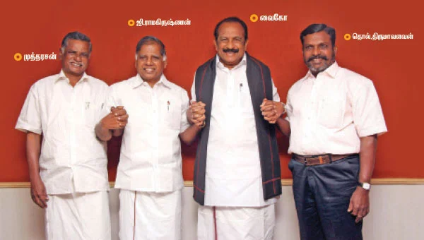 "சேர மாட்டோம் என்றார்கள் சேர்ந்தோம்.. .ஜெயிக்க மாட்டோம் என்கிறார்கள் ஜெயிப்போம்!"