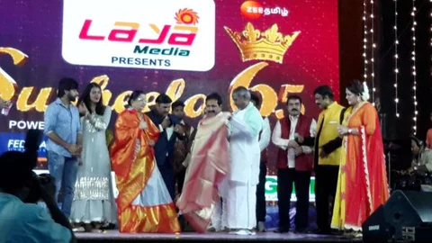 சுசீலாவை வாழ்த்தும் இளையராஜா