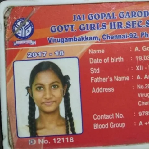 `நீட்'டை வெல்ல உதவிக்குக் காத்திருக்கும் மொழிப்போர் தியாகியின் பேத்தி #Neet