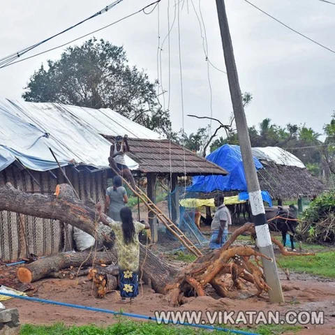 கஜா புயல்: தற்போது எப்படியிருக்கின்றன பாதிக்கப்பட்ட கிராமங்கள்?