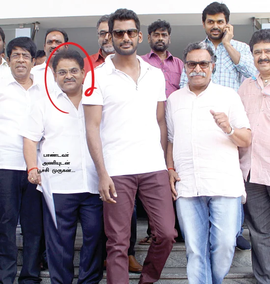 சரத்குமாரை வீழ்த்திய பூச்சியின் கதை!