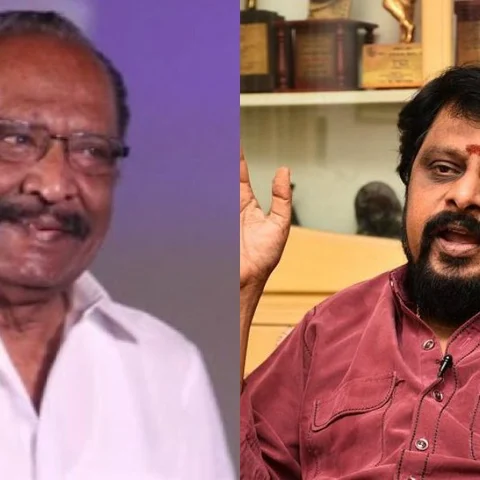 ``கலைஞனிடம் படைப்பை நிறுத்தச் சொல்லுவது மிகப்பெரிய தண்டனை'' - `மகேந்திரன்' பற்றி விக்ரமன்!