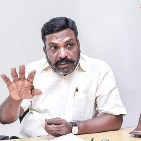 ’அரசியல் ஆதாயமோ, லைகா எதிர்ப்போ நோக்கம் அல்ல’ : திருமாவளவன்