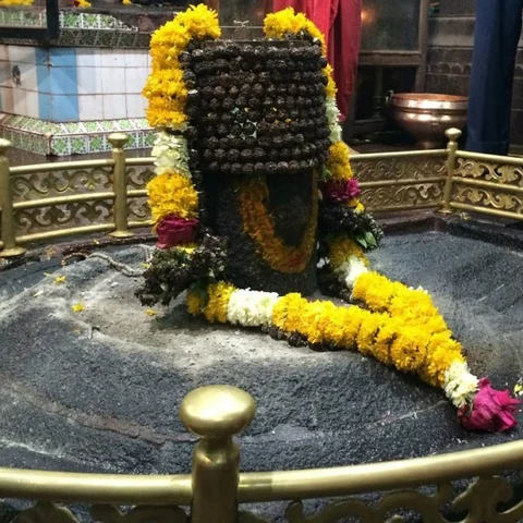 நாமே தொட்டு அபிஷேக ஆராதனைகள் செய்யும் ஜோதிர்லிங்கத் தலம் குசுமேசம்!
