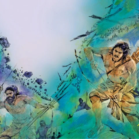 வீரயுக நாயகன் வேள்பாரி - 84