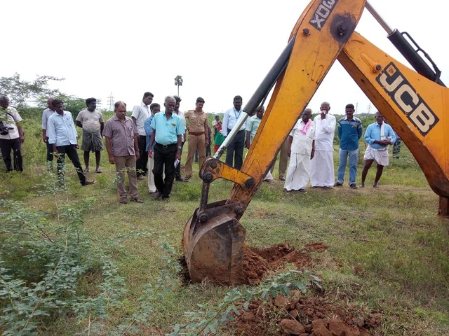 `கோவிலூர் கெமிக்கல் ஆலையால் மக்களுக்கு பாதிப்பா?’ - கிராம மக்கள் அச்சம்
