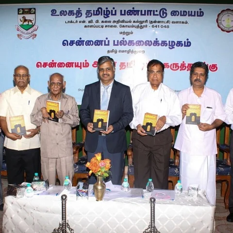 `நாக்கைத் துன்புறுத்தாத, எளிமையான வட்டாரவழக்கு சென்னைத் தமிழ்!’ - எழுத்தாளர் அரவிந்தன்