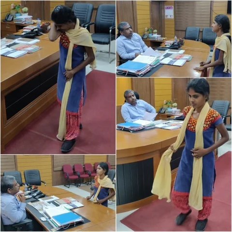 சில்லறை பிரச்னைக்காகப் பாதி வழியில் இறக்கிவிடப்பட்ட மாற்றுத்திறனாளிப் பெண்! - மகளிர் தினத்தில் நிகழ்ந்த அவலம்
