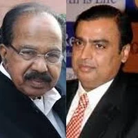 மொய்லி, அம்பானி மீது வழக்கு தொடர கெஜ்ரிவாலுக்கு அதிகாரமில்லை: மத்திய அரசு