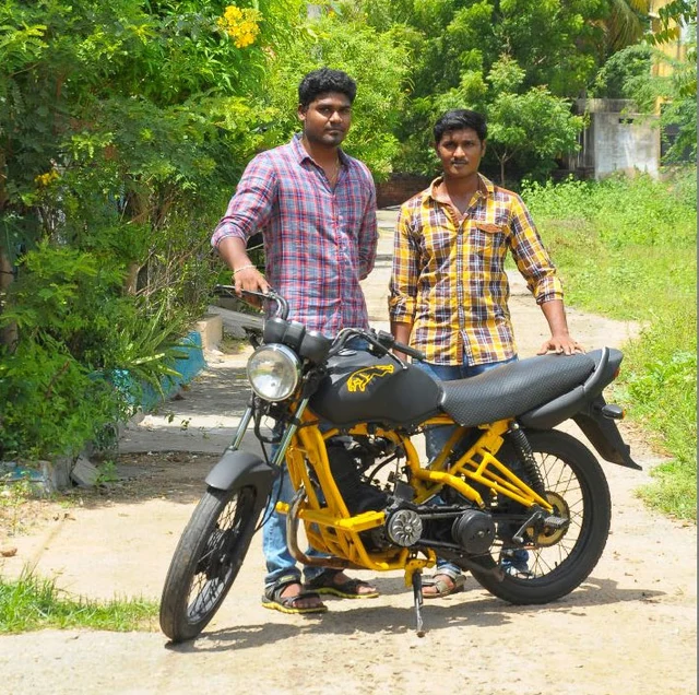 'கியா் போடாமலும், இந்த பைக்கை ஓட்டலாம்'