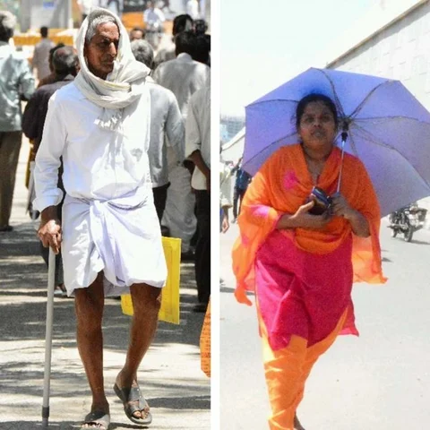 `அனல்காற்றுடன் சுட்டெரிக்கிறது வெயில்!’ -100 டிகிரி ஃபாரன்ஹீட்டில் கொதிக்கும் வேலூர்