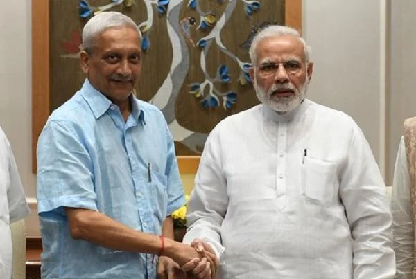 `விசுவாசத்தை நிரூபிக்க இப்படி விமர்சித்திட்டீங்களே பாரிக்கர்!'- ராகுல் அனுப்பிய வேதனைக் கடிதம்