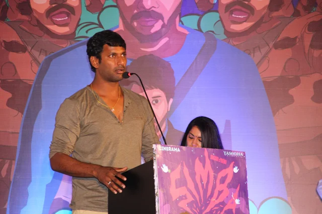 "டப்பாங்குத்து நடிகர் விஷால், தமிழ்நாட்டு அரசியலைப் பேச தகுதி இல்லை!"- கொதிக்கும் சேரன்