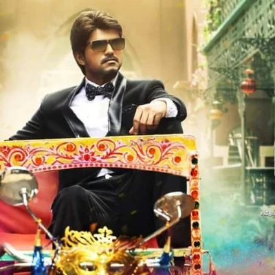 விஜய் அசத்தும் பைரவா டீசர்