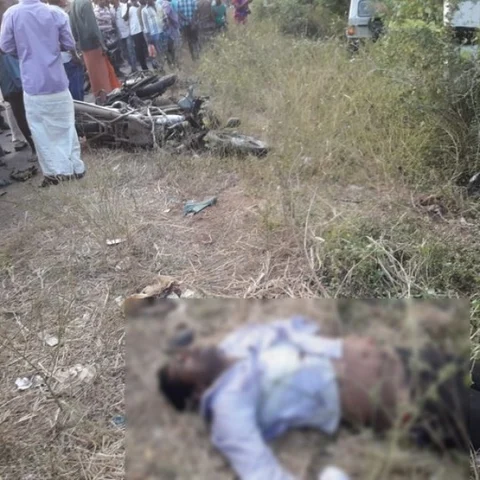 தறிகெட்டு ஓடிய போலீஸ் `கார்'! - பறிபோன 3 உயிர்கள்