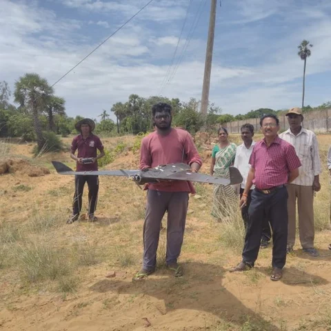 ஆளில்லா விமானங்கள் மூலம் காவிரிக் கரைகளைக் கண்காணிக்கும் பணி தொடக்கம்!