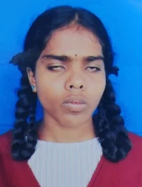 கலெக்டராக துடிக்கும் பார்வையற்ற மாணவி