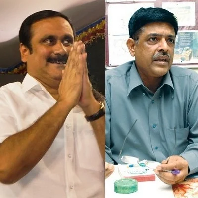 'வானத்தை பார்த்து மழையை கணிக்கிறார்'- ரமணனை விமர்சிக்கும் அன்புமணி!