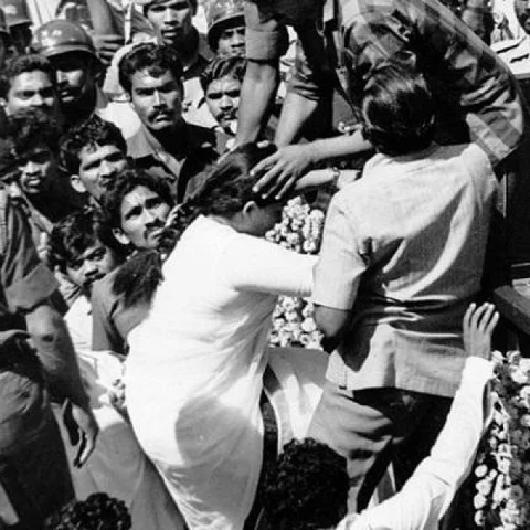 எம்.ஜி.ஆர். இறந்த அன்று.... ஜெயலலிதா இறந்த அன்று... சென்னையில் சட்டம்-ஒழுங்கு எப்படி இருந்தது?
