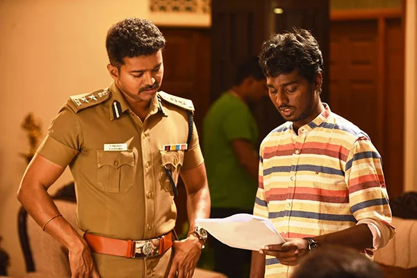 செங்கல்பட்டில் தெறி வெளியாகாதது ஏன்? தாணு குற்றச்சாட்டும் திரையரங்குத் தரப்பு பதிலும்