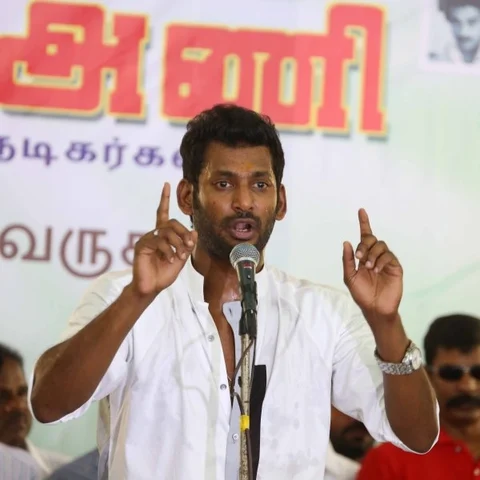 "விஷாலுக்கு எதுவுமே புரியாம, எதையாவது சொல்லிட்டு முழிக்கிறார்..!" - கடுகடுக்கும் சங்கம்