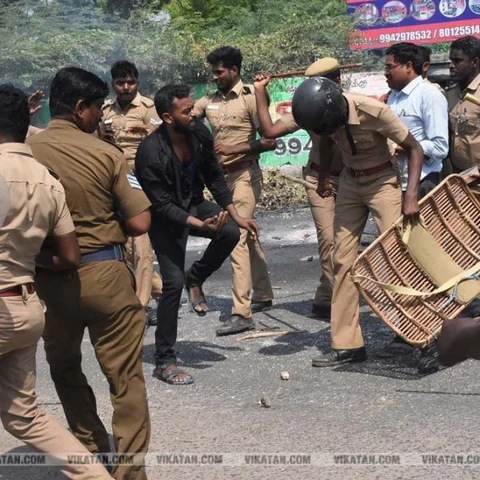 இன்றைய ஆட்சி ‘ஜே ஜே’வா... ‘ச்சே’வா? வெளுத்துவாங்கும் கழக நிர்வாகிகள்!