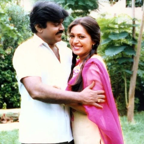 `ஏ புள்ள', `மில்க் வொயிட்'னு விஜயகாந்த் சார் என்னைக் கிண்டல் பண்ணுவார்!" - நடிகை ரூபிணி நாஸ்டாலஜி