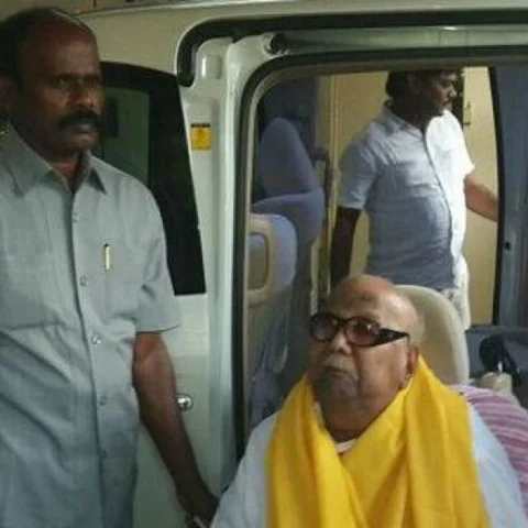 ''வழக்கே நடத்தாமல்..!'' கருணாநிதியின் பாதுகாப்பு அதிகாரியை வீழ்த்தியது இப்படித்தான்