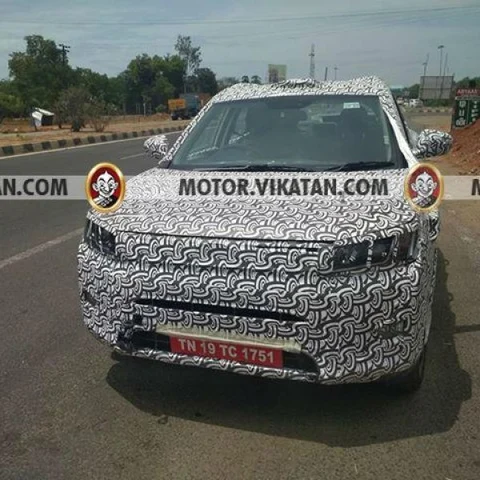புதிய காம்பேக்ட் எஸ்யூவி பெயர்? - சஸ்பென்ஸ் வைக்கும் மஹிந்திரா
