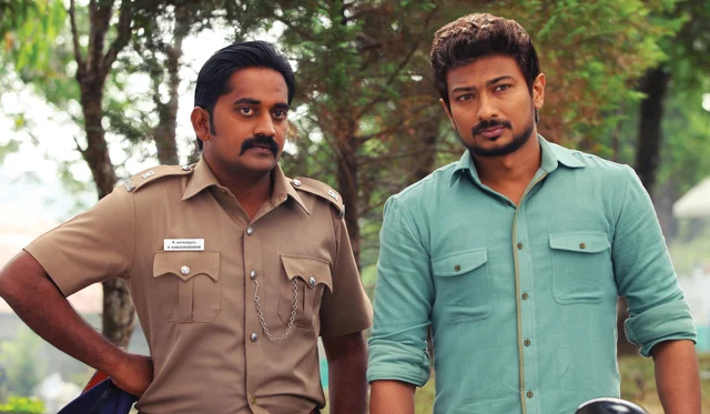 உதயநிதிக்கு ஆக்ஷன் கெத்து ஓ.கேவா? - கெத்து விமர்சனம்.