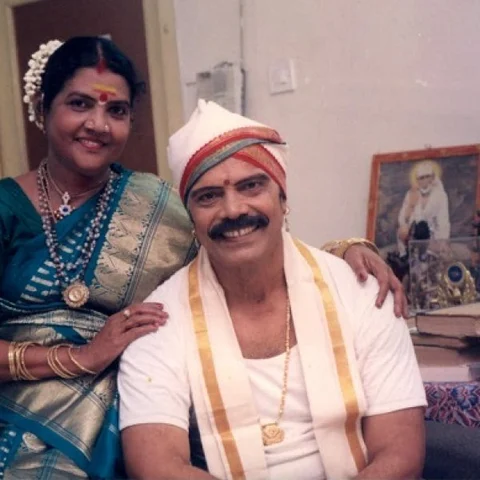'21 பந்தி, 61 பரிவாரங்கள் கொண்டது குலதெய்வ வழிபாடு...' - விஜயலட்சுமி நவநீதகிருஷ்ணன்! #WhatSpiritualityMeansToMe