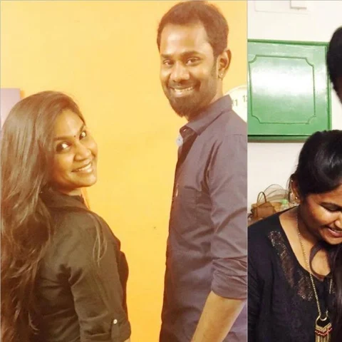 “நான் ஐ லவ் யூவே சொல்லாத நவலட்சுமிக்கும் எனக்கும் ஜனவரியில் கெட்டிமேளம்!” - புது மாப்பிள்ளை ரமேஷ் திலக் #VikatanExclusive