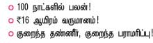 கேந்தி + கம்பு...