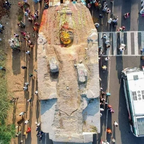வாட்ஸ்அப்பில் கோதண்ட ராமர் சிலை குறித்து சர்ச்சை! - கிருஷ்ணகிரியில் 7 பேர் சிக்கினர்