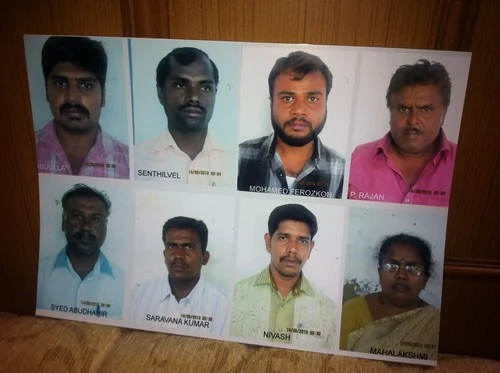 கோவையில் போலி டிரைவிங் லைசென்ஸ் தயாரித்த 8 பேர் கைது (படங்கள்)