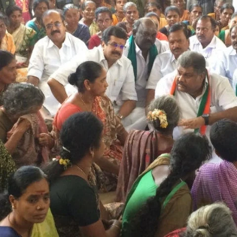 ஹைட்ரோ கார்பன் திட்டம் - ஜி.கே.வாசன் எதிர்ப்பு