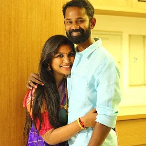 "ரமேஷ் திலக் ராக்கிங் பண்ணுவார்; நான் அவரைக் கல்யாணமே பண்ணிட்டேன்!" - ரமேஷ் திலக் - நவலட்சுமியின் கல்யாணக் கதை
