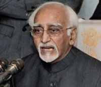 துணை ஜனாதிபதியாக பதவியேற்றார் அன்சாரி!
