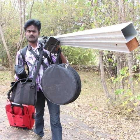``அரசு மானியம், தயாரிப்பாளரின் சமாதிக்குச் சுண்ணாம்பு அடிக்கக்கூட உதவாது!'' - கொதிக்கும் சங்ககிரி ராச்குமார் #TNFilmawards