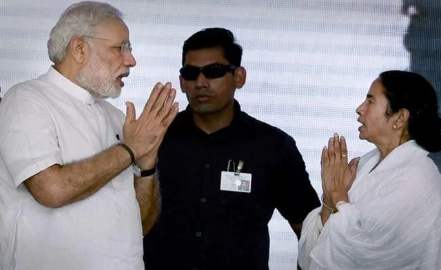 `மேற்குவங்க பாரம்பர்ய வரவேற்பு இருக்கும்; ஆனால்... ஒரு ஓட்டு கூட எதிர்பார்க்காதீங்க !' - மோடிக்கு மம்தா பதில்
