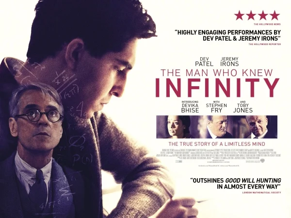 ராமானுஜம் பெருமை, ஹாலிவுட்டுக்கு தெரிஞ்சிருக்கு! - #The man who knew infinity விமர்சனம்