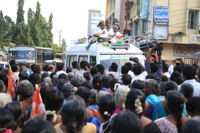 காங்கிரஸ் தேர்தல் அறிக்கை செல்லாத நோட்டு - ஜி.கே.வாசன் கிண்டல்!