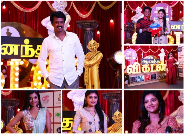 பிரமாண்டமேடையில் ஆனந்த விகடன் சினிமா விருதுகள் நிகழ்ச்சி!