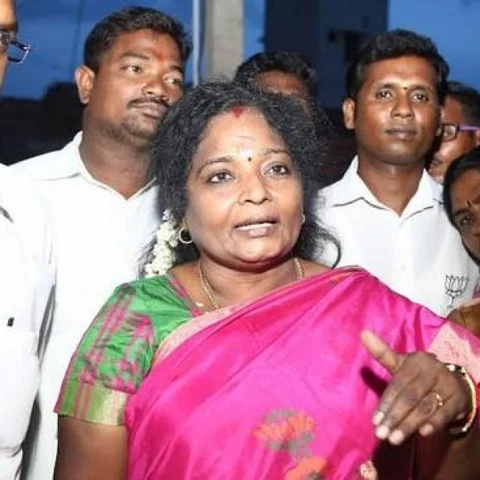 `இடைத்தேர்தல் நடக்கலாம்; நடக்காமலும் போகலாம்!’ - முதல்வரை சந்தித்த பின்னர் தமிழிசை பேட்டி