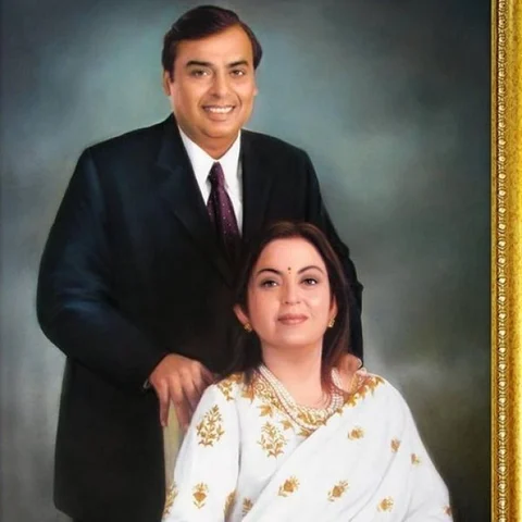 முகேஷ் அம்பானியின் `மௌனராகம்' கார்த்திக் ஸ்டைல் காதல் தெரியுமா?