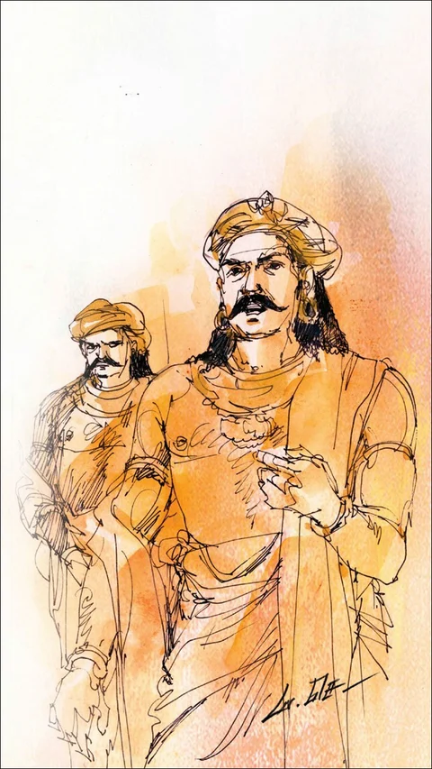 வீரயுக நாயகன் வேள்பாரி - 100