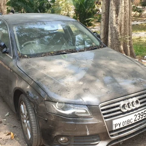 `ஆடி காரில் வந்தார்... அதிர்ச்சி கொடுத்தார்' - சிசிடிவியால் சிக்கிய பின்னணி