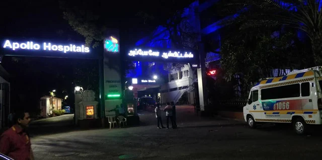 தி.மு.க தலைவர் மு.க.ஸ்டாலின் அப்போலோ மருத்துவமனையில் அனுமதி..!